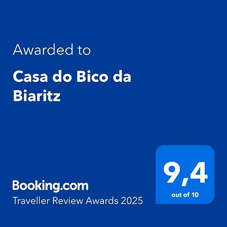 Casa Do Bico Da Biaritz Villa Costa Nova Kültér fotó