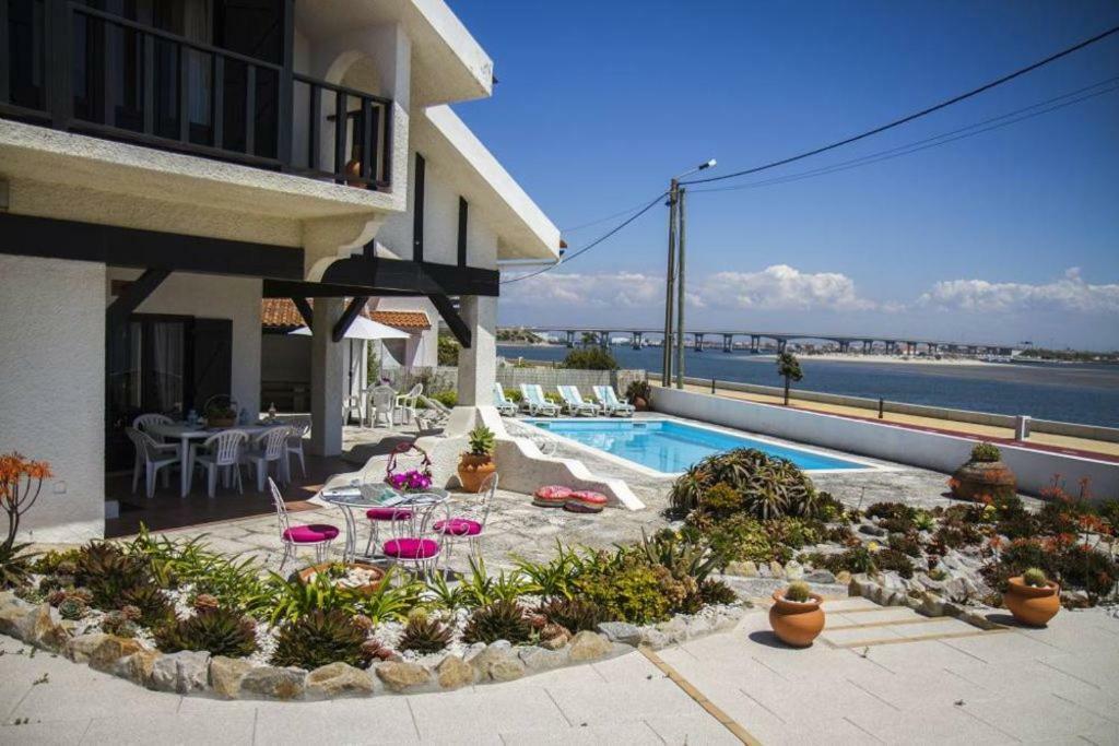 Casa Do Bico Da Biaritz Villa Costa Nova Kültér fotó